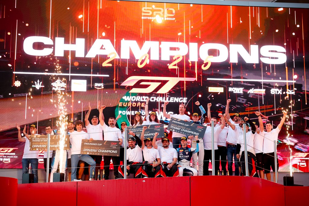 Conrad Laursen sikrede GT World Challenge-mesterskab i Barcelona
(Foto: SRO Motorsports Group)